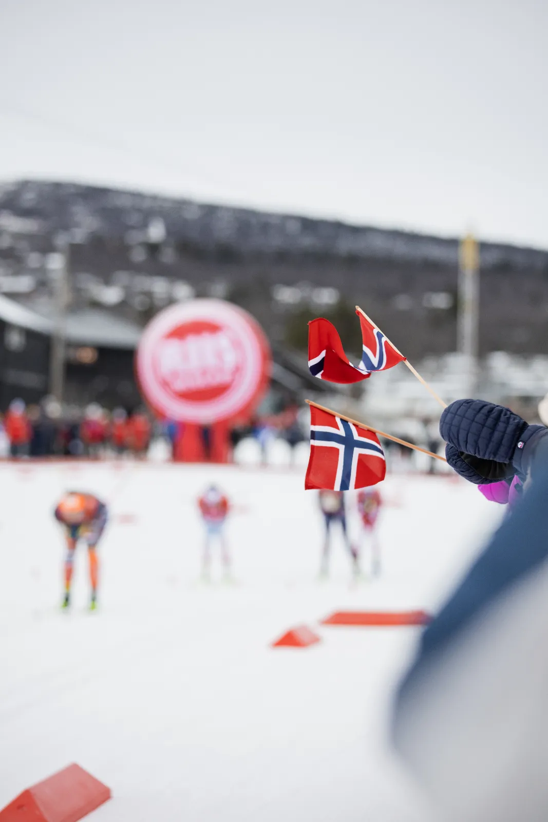 VIP og stemning på Beitostølen