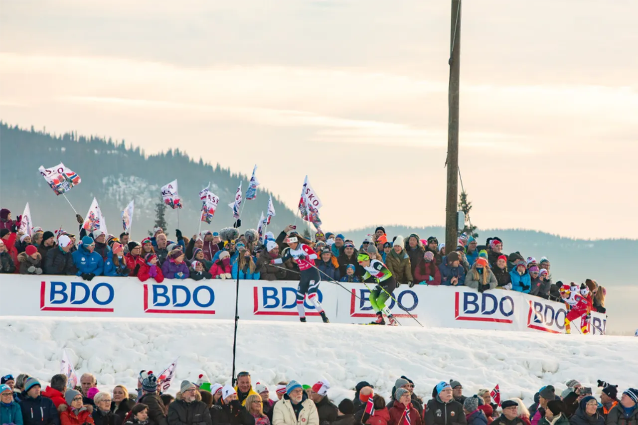 Beitostølen Skistadion bakgrunn